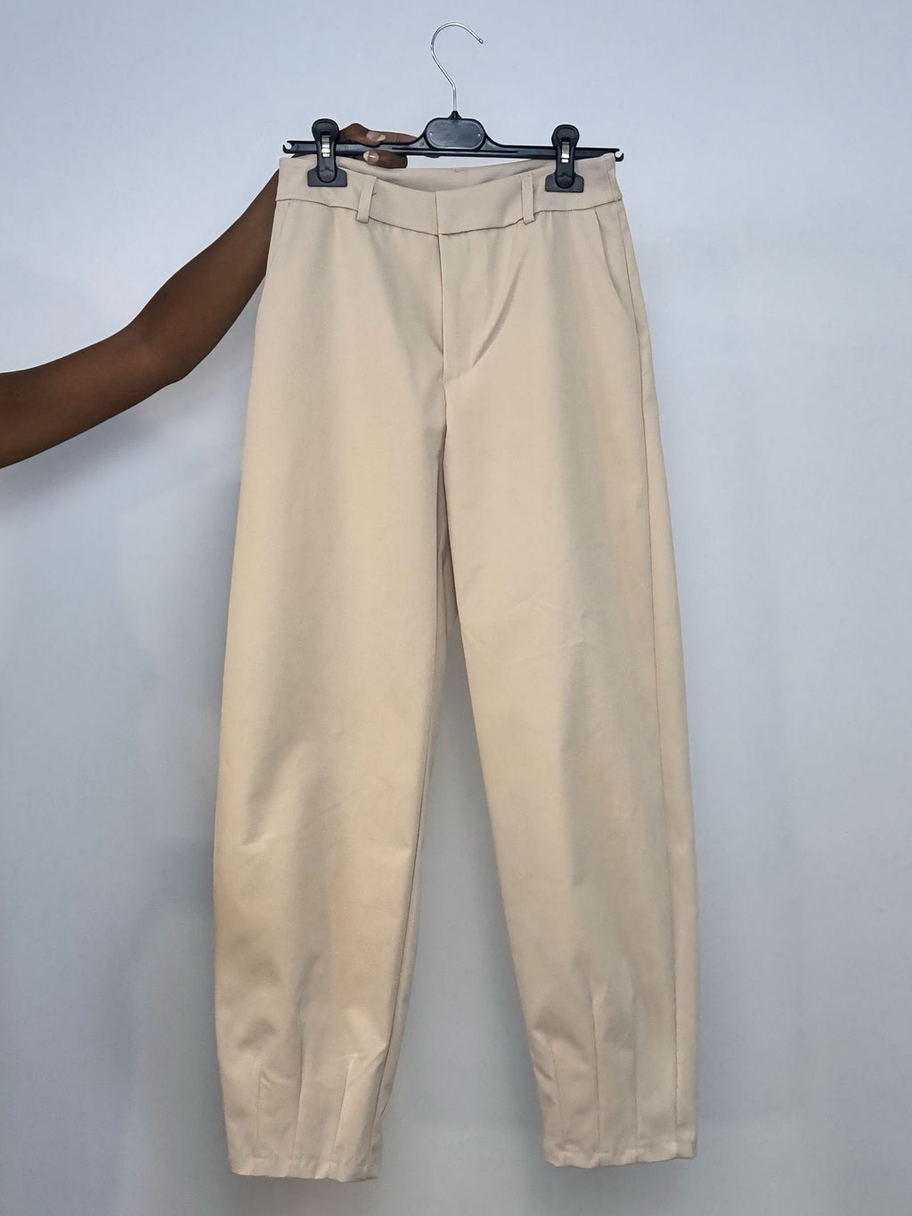 PANTALÓN BALLOON BEIGE