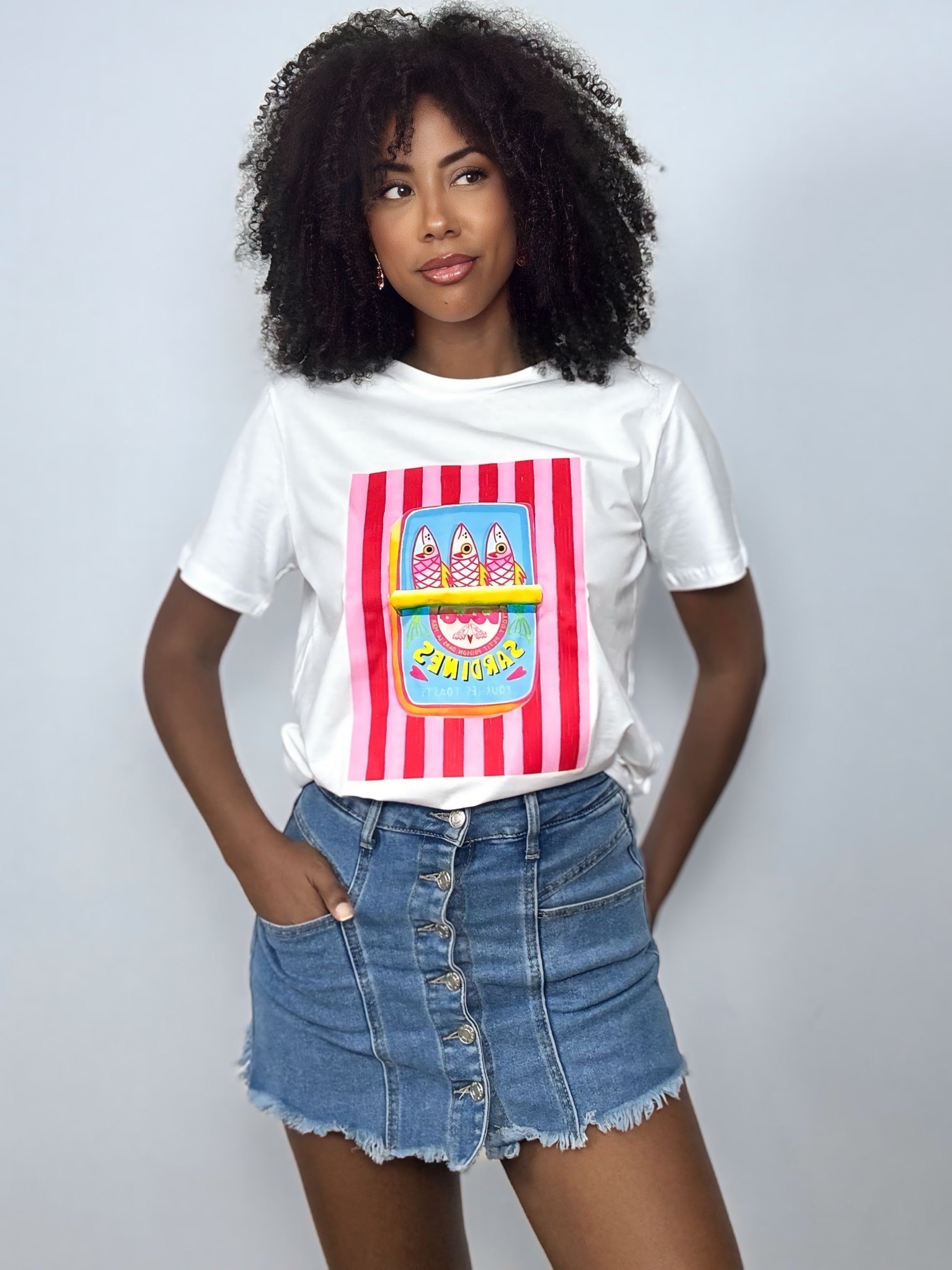 CAMISETA SARDINA