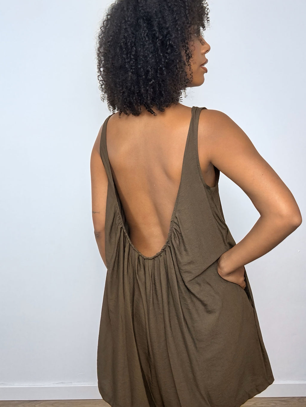 MONO OVERSIZE MARRÓN