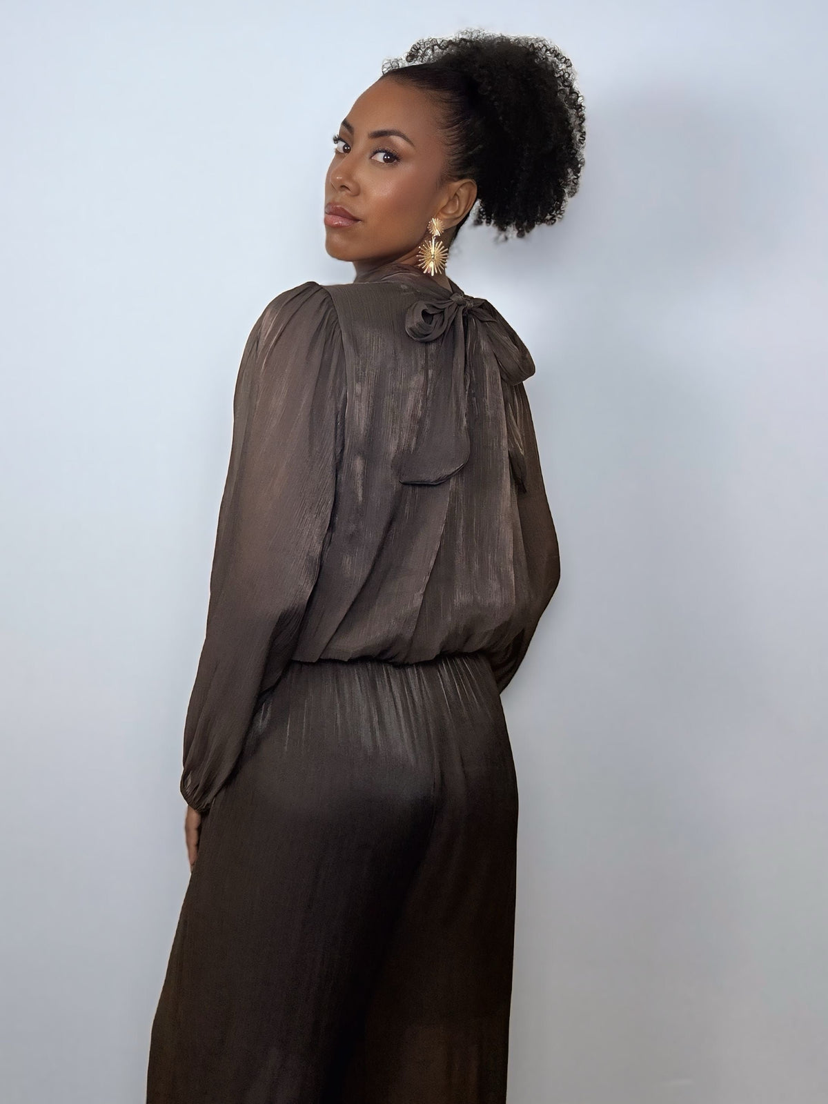 CONJUNTO ELEGANT MARRÓN