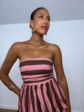 TOP GLOBO ROSA