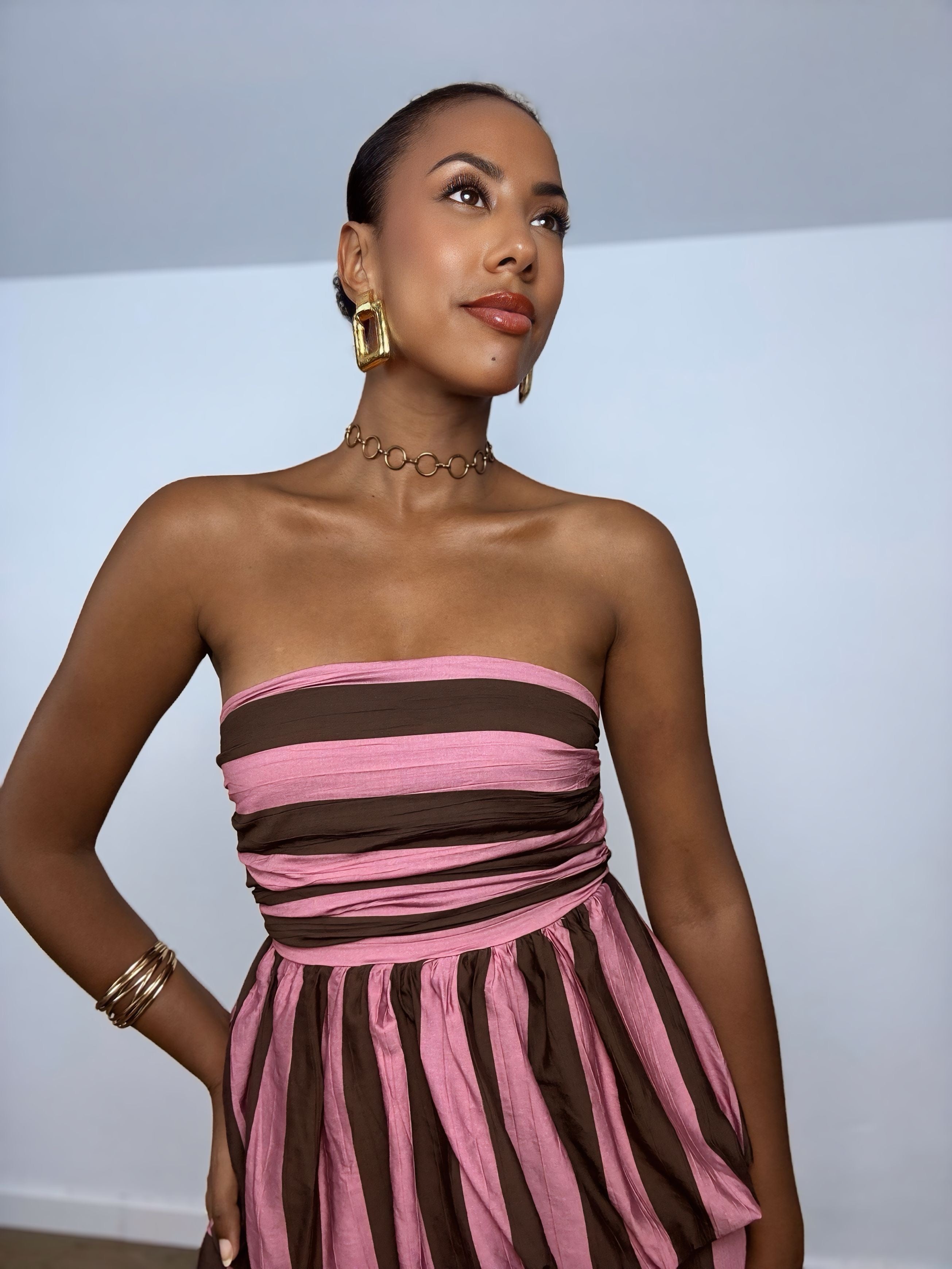 TOP GLOBO ROSA