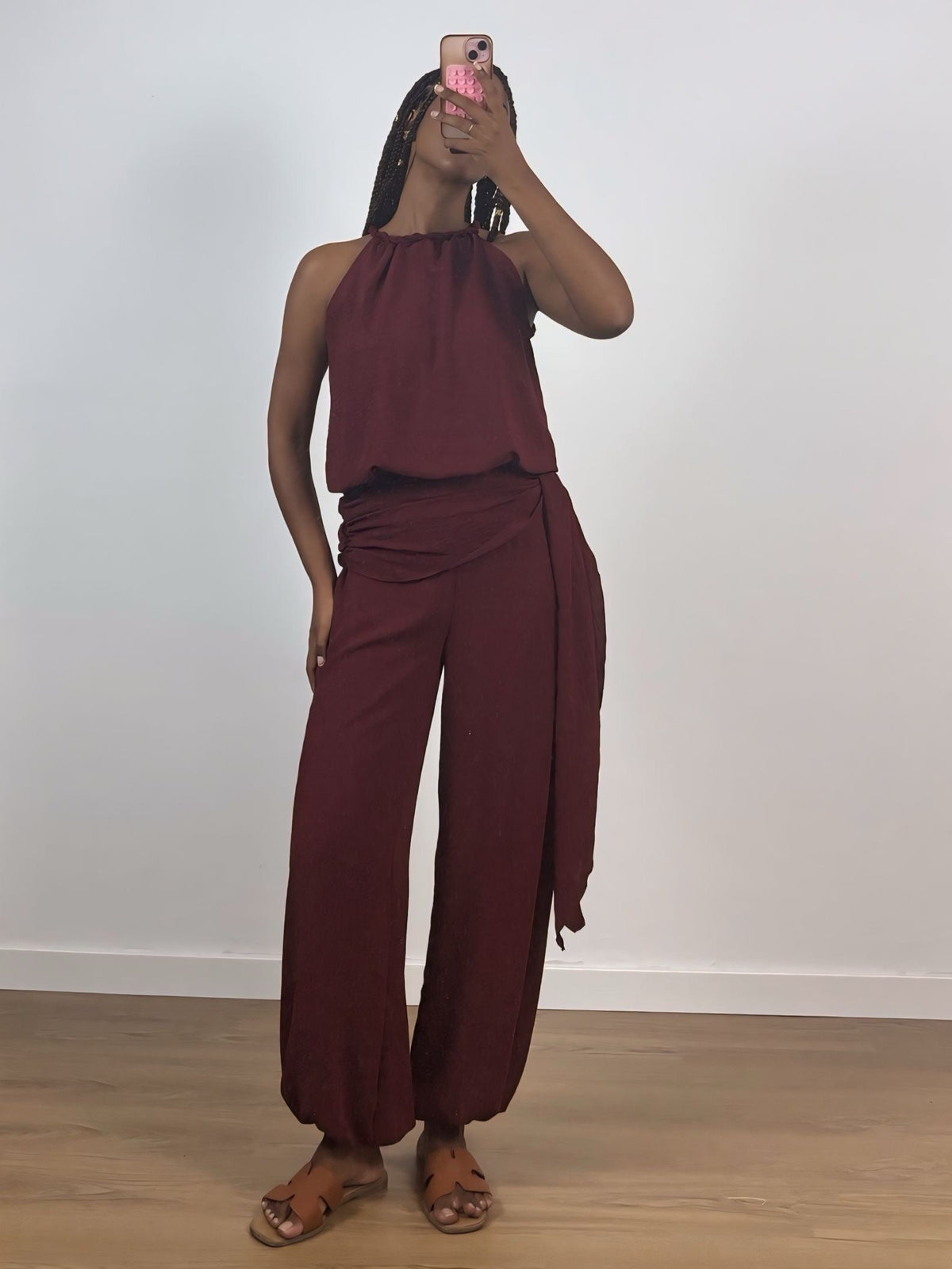 CONJUNTO BURDEOS