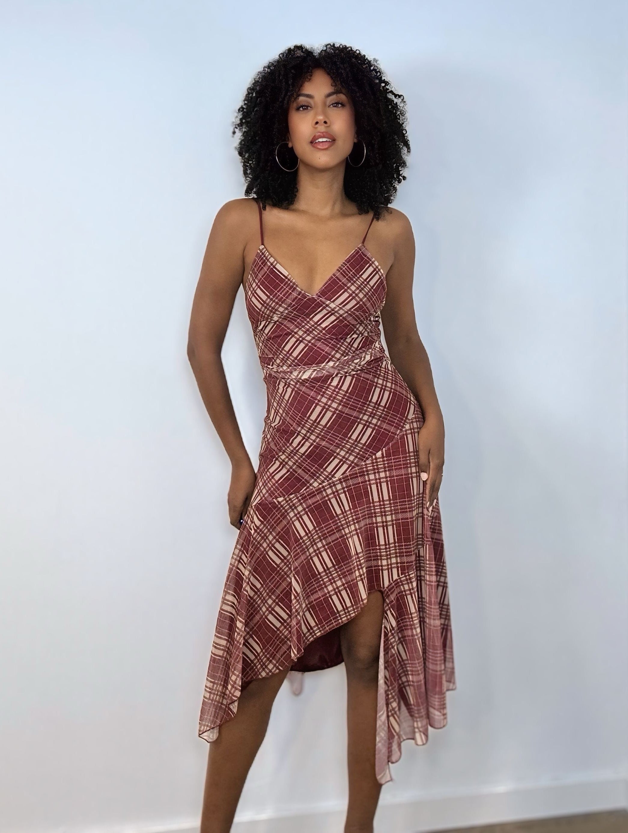 VESTIDO ASIMÉTRICO