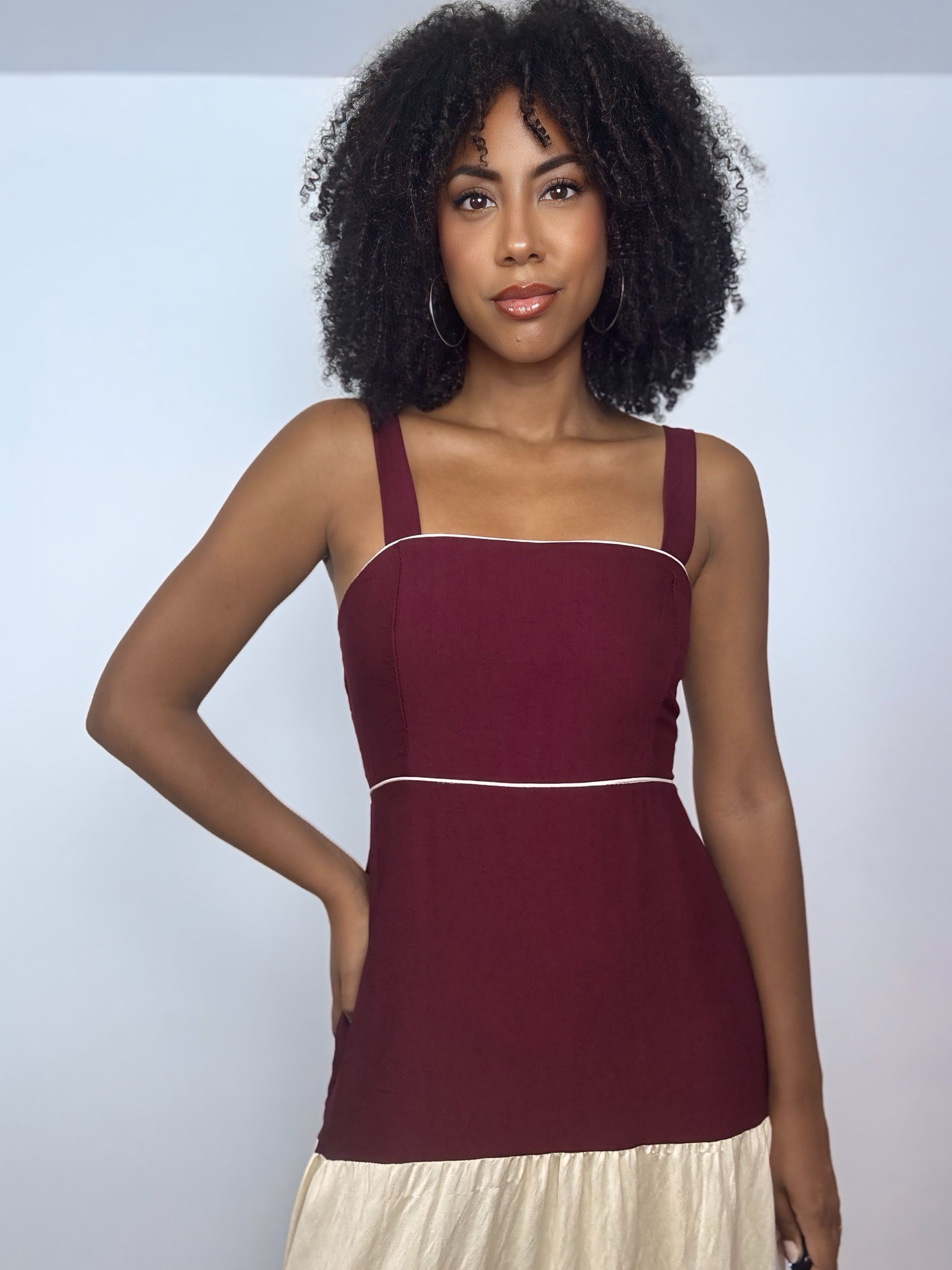 VESTIDO MIDI