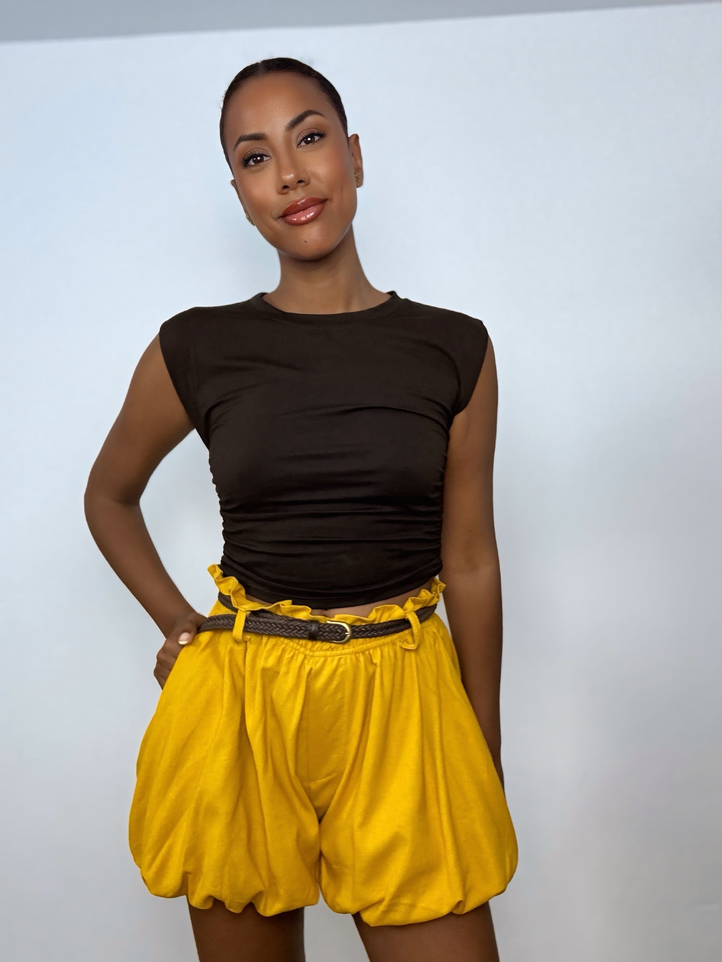 CAMISETA FRUNCIDA
