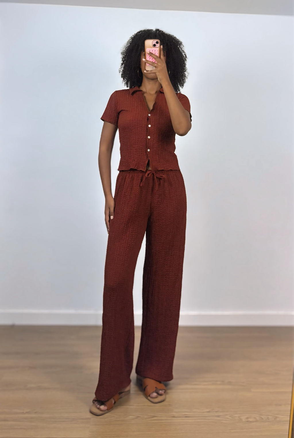 PANTALÓN TEJA