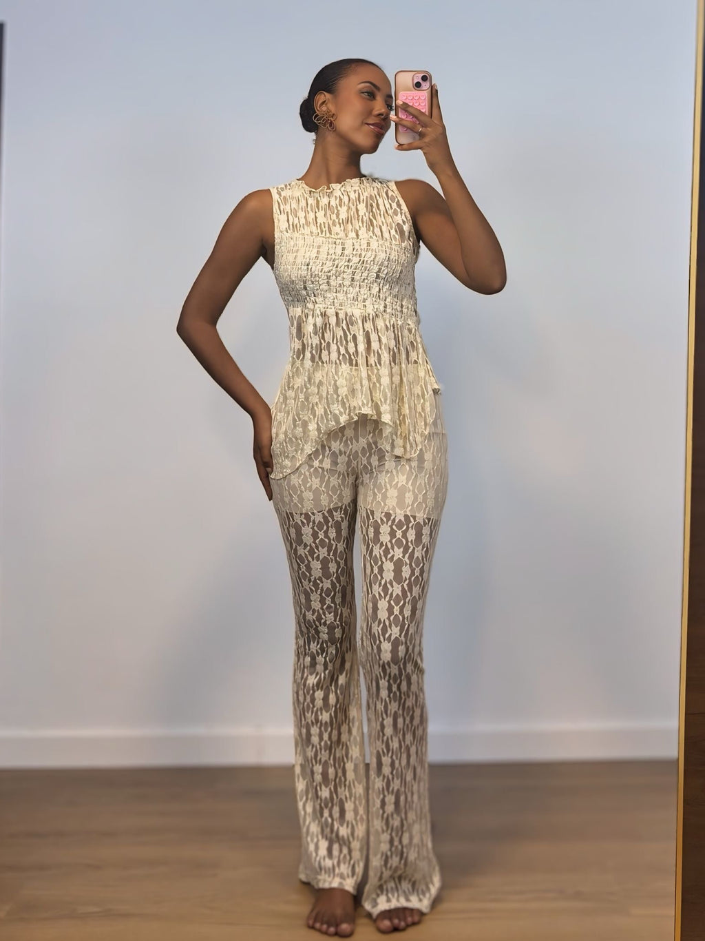 CONJUNTO ENCAJE