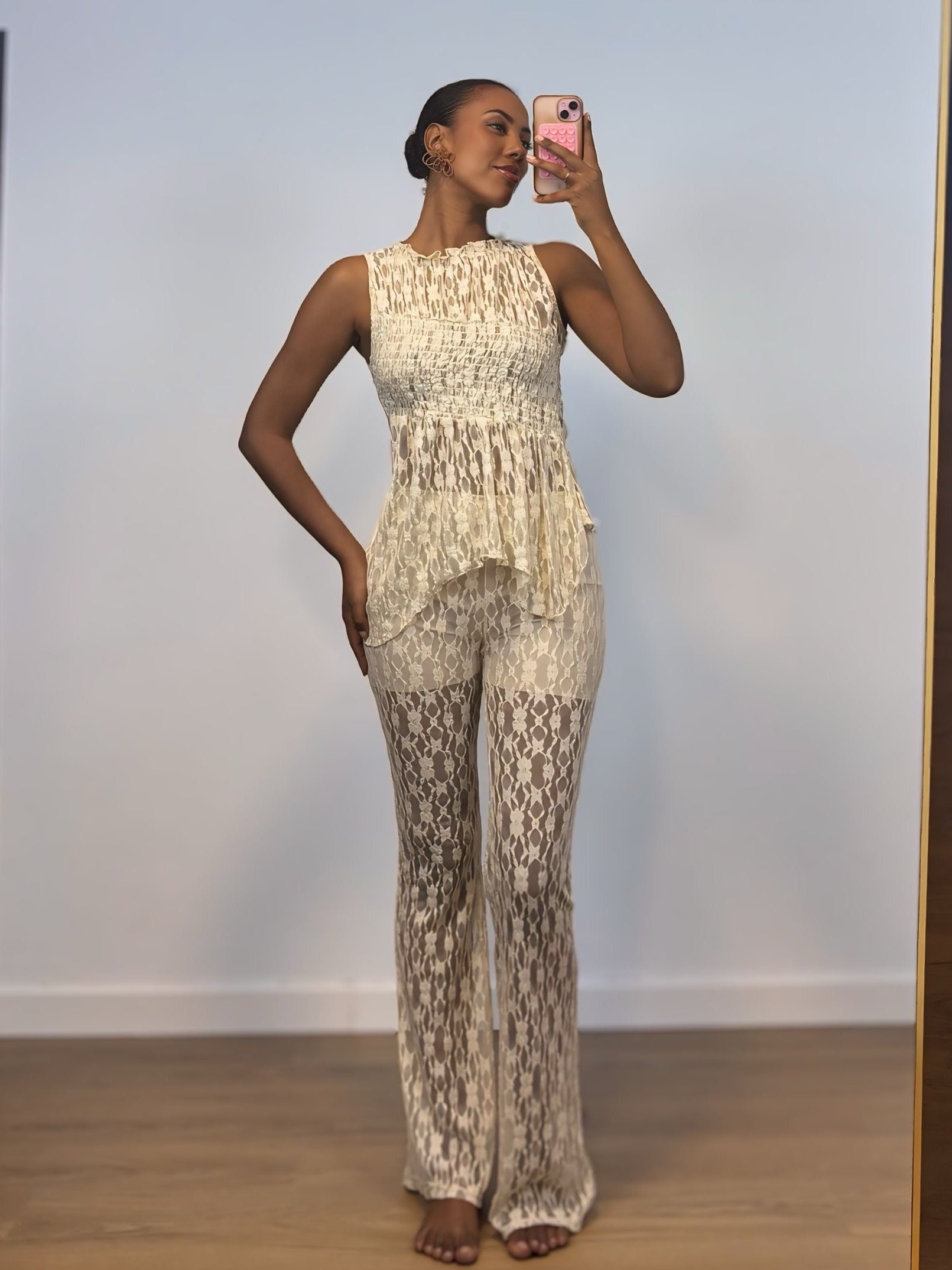 CONJUNTO ENCAJE