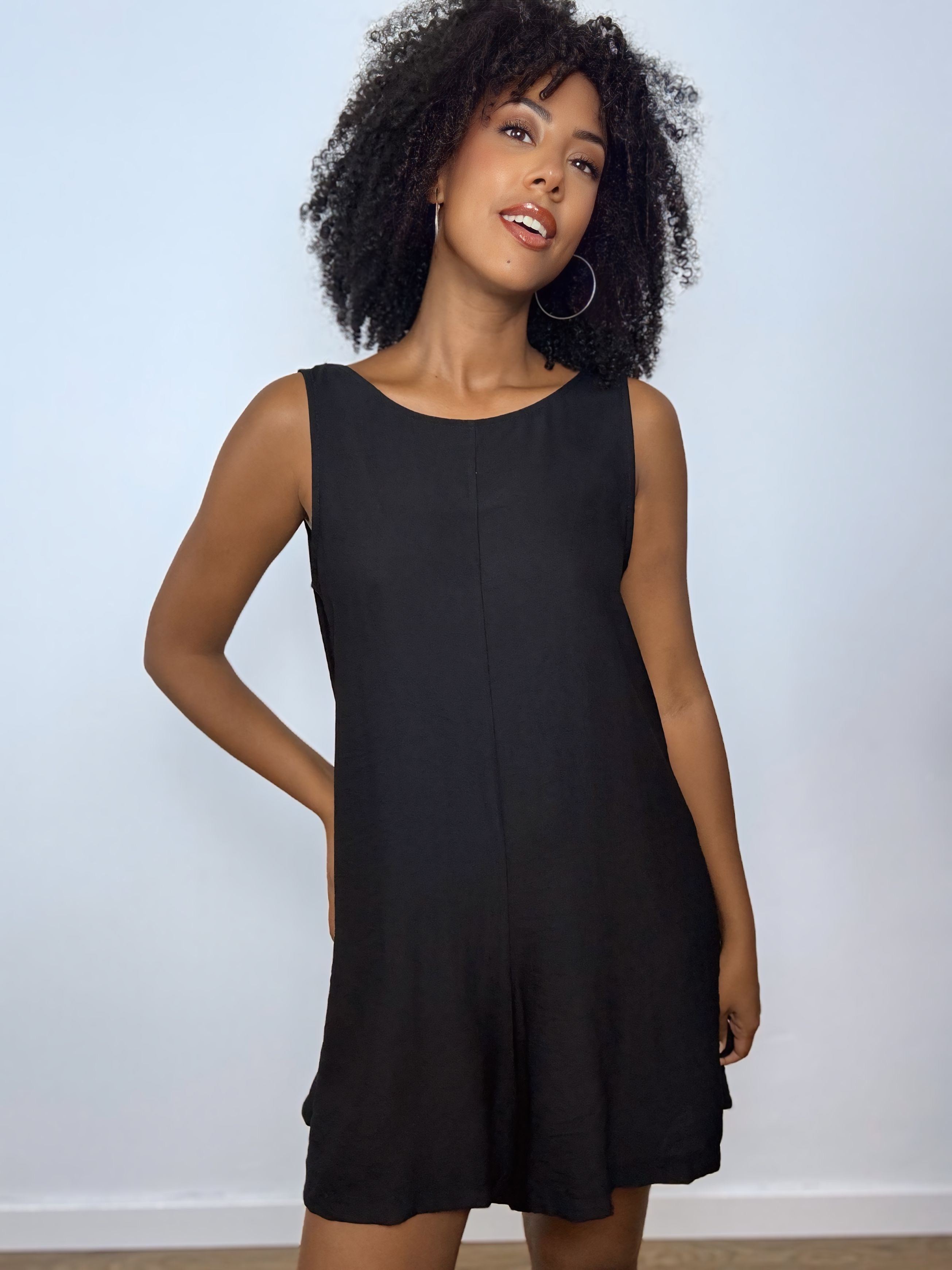 MONO OVERSIZE NEGRO