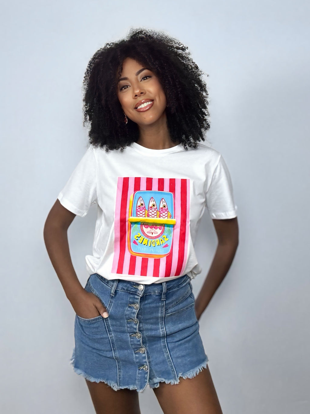 CAMISETA SARDINA