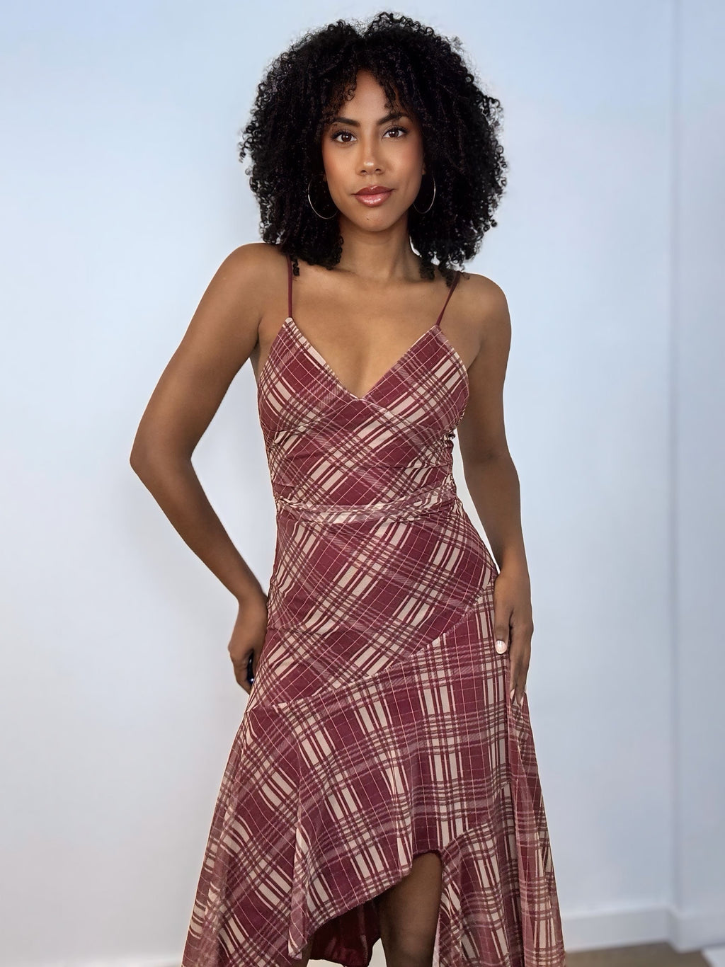 VESTIDO ASIMÉTRICO