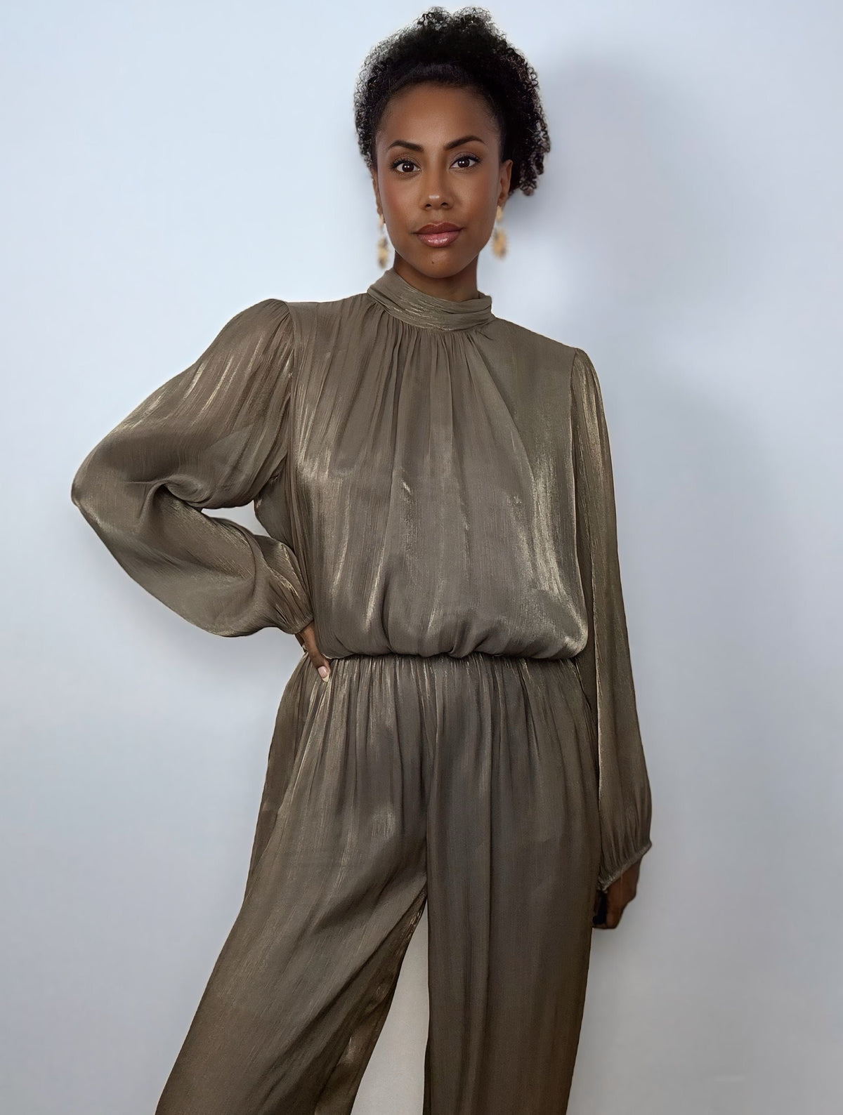 CONJUNTO ELEGANT TAUPE
