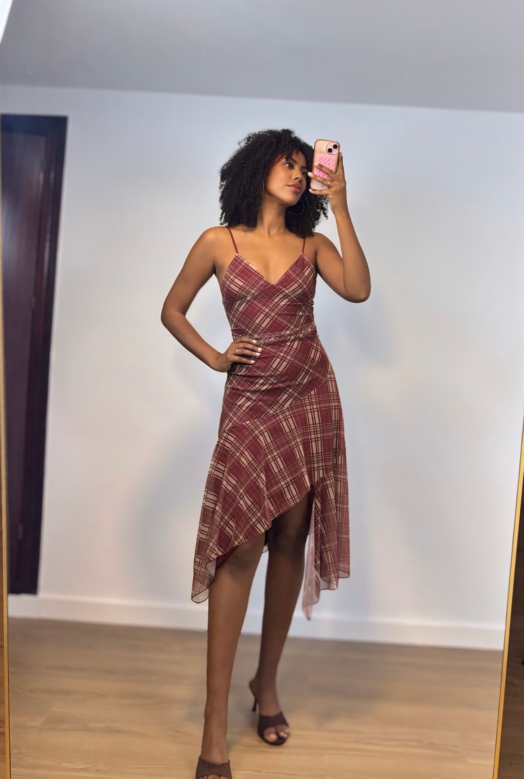 VESTIDO ASIMÉTRICO