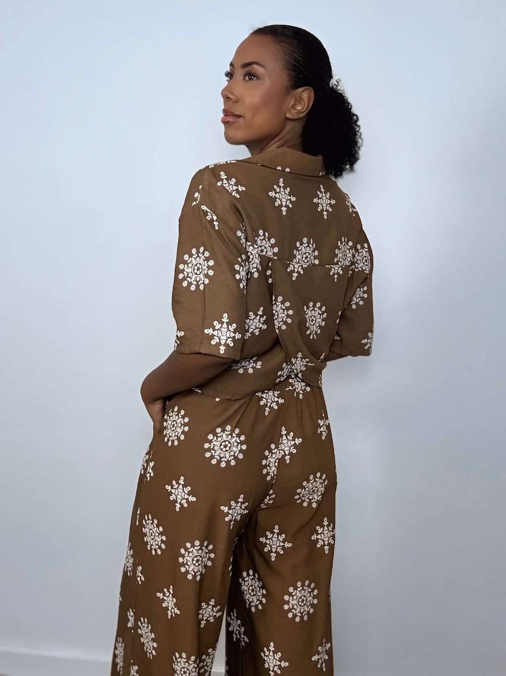 CONJUNTO ESTAMPADO