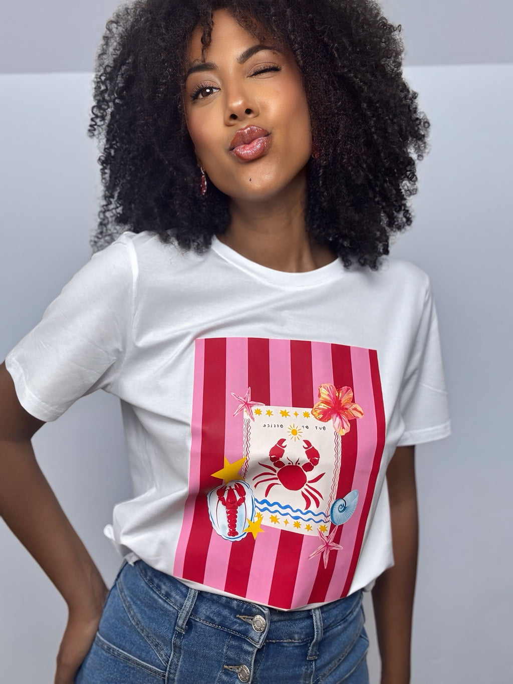 CAMISETA LANGOSTA