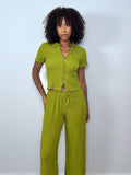 PANTALÓN PISTACHO