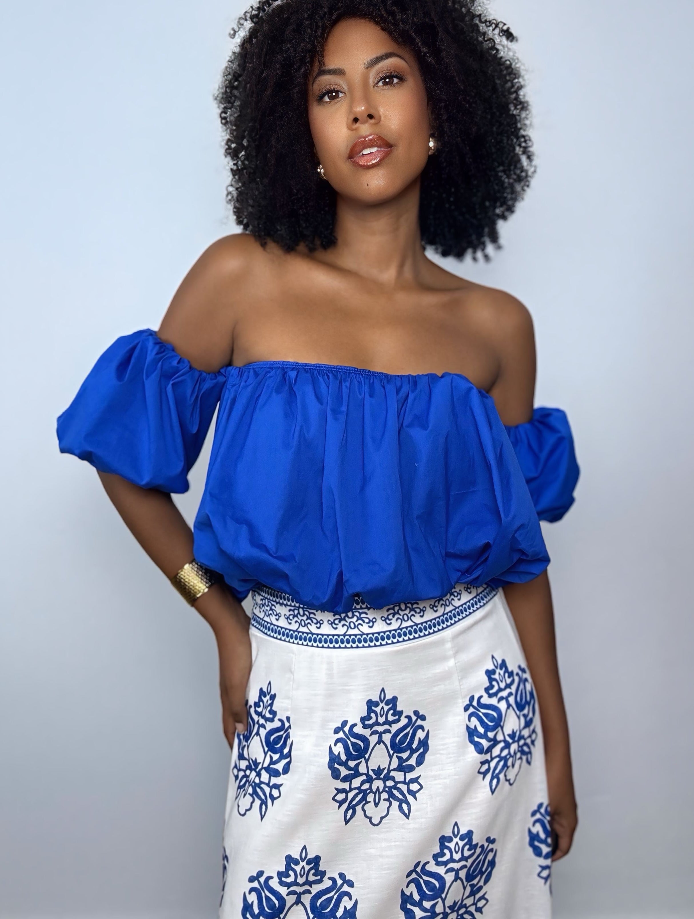 TOP GLOBO AZUL