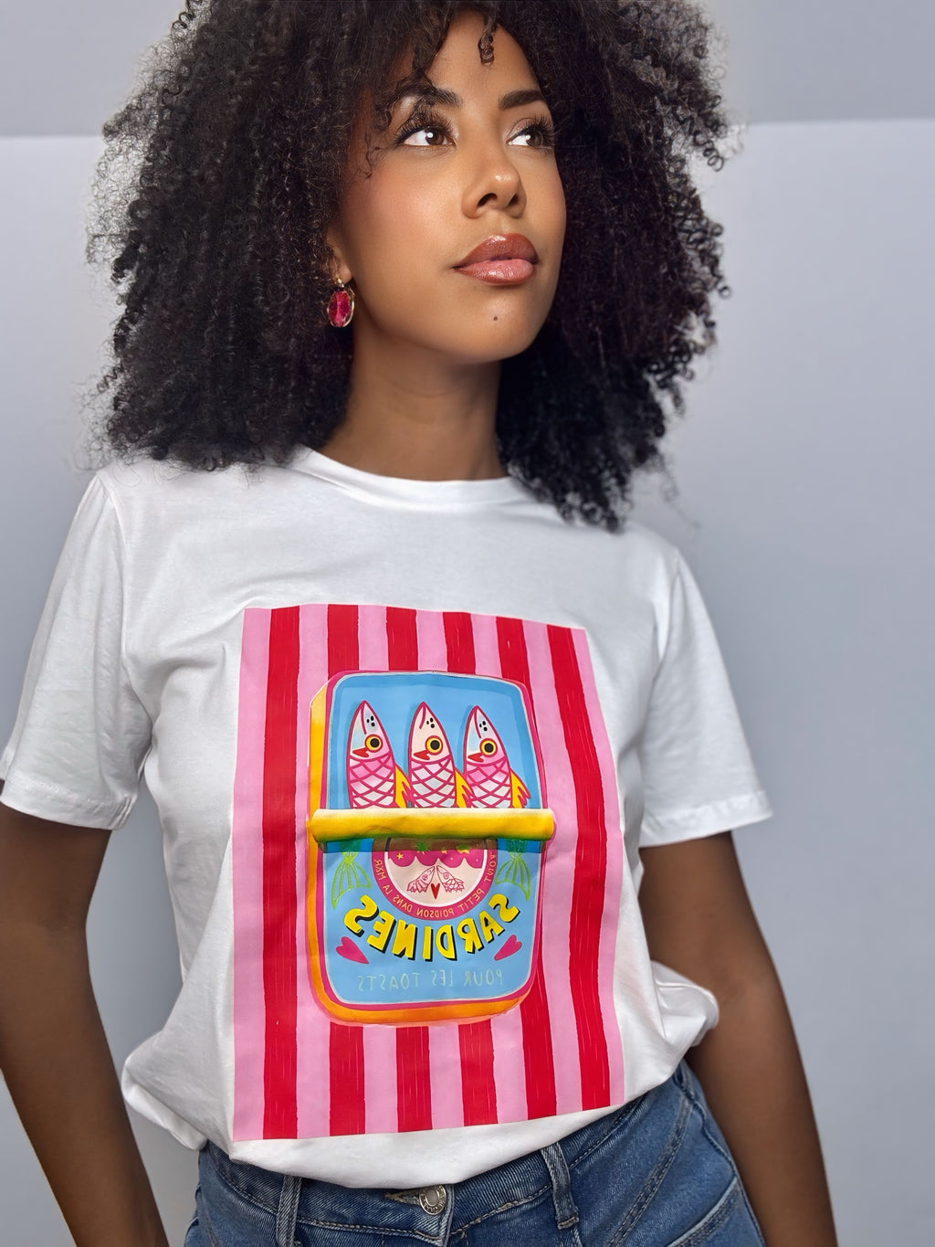 CAMISETA SARDINA