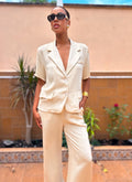 Traje tipo lino