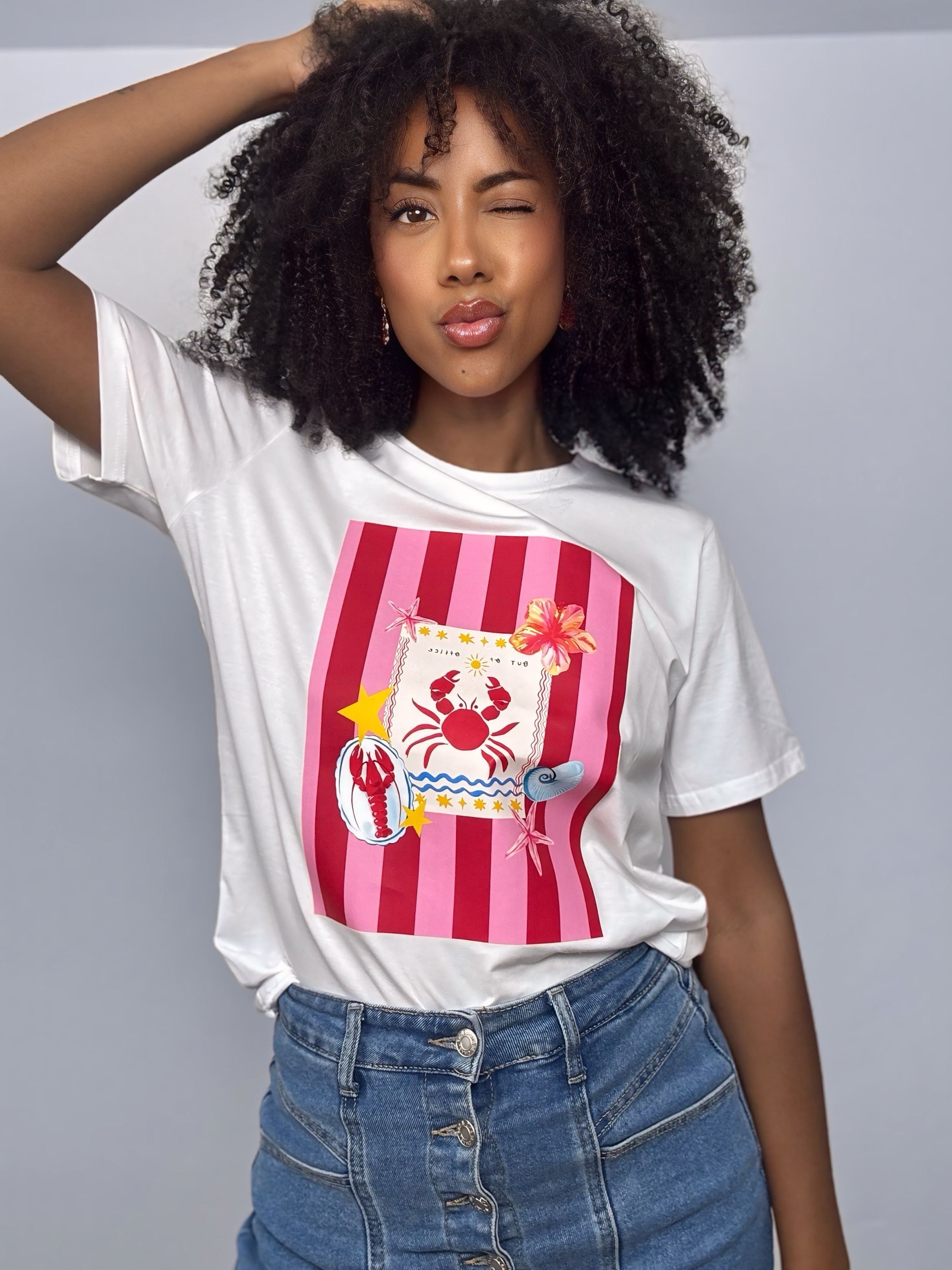 CAMISETA LANGOSTA