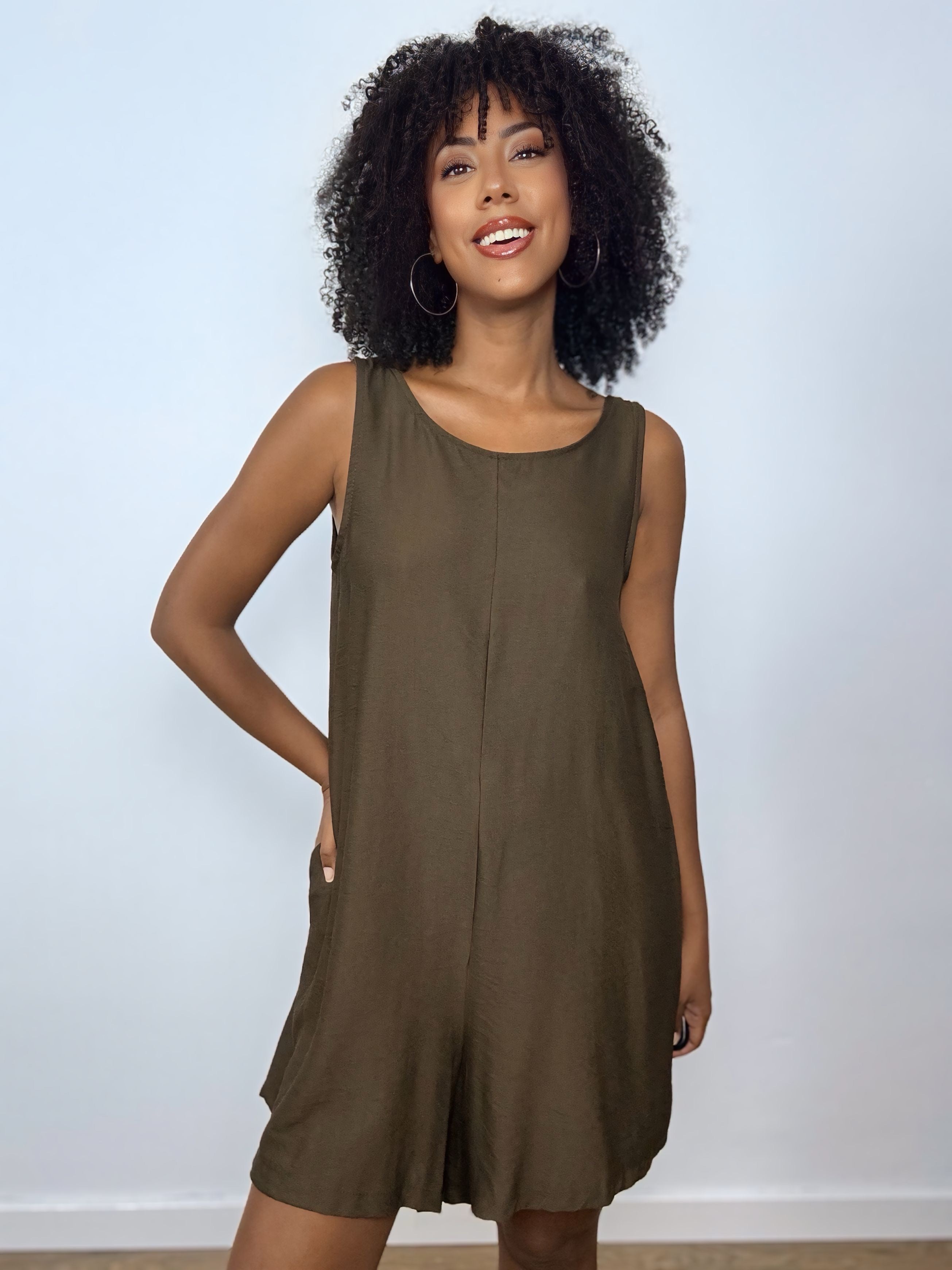 MONO OVERSIZE MARRÓN