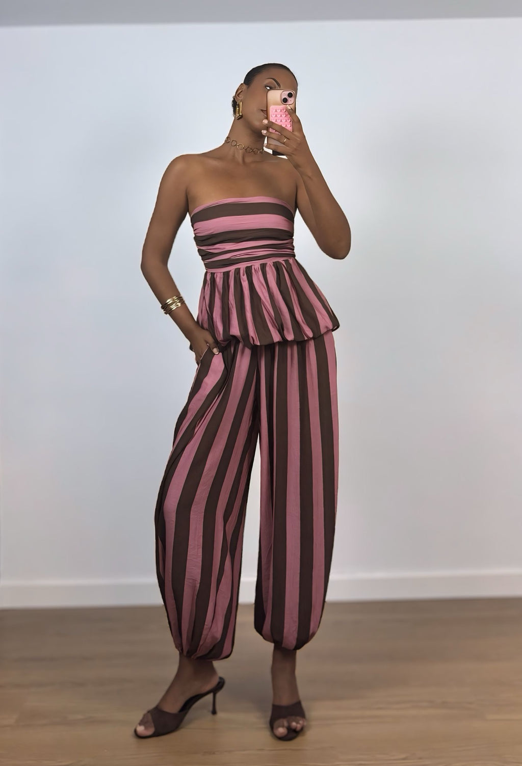 TOP GLOBO ROSA