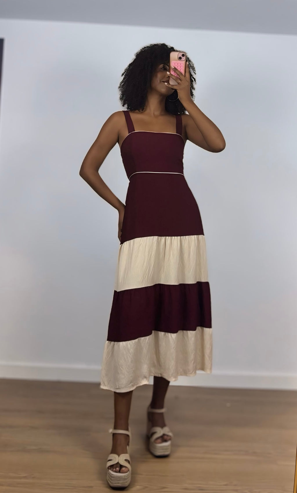 VESTIDO MIDI