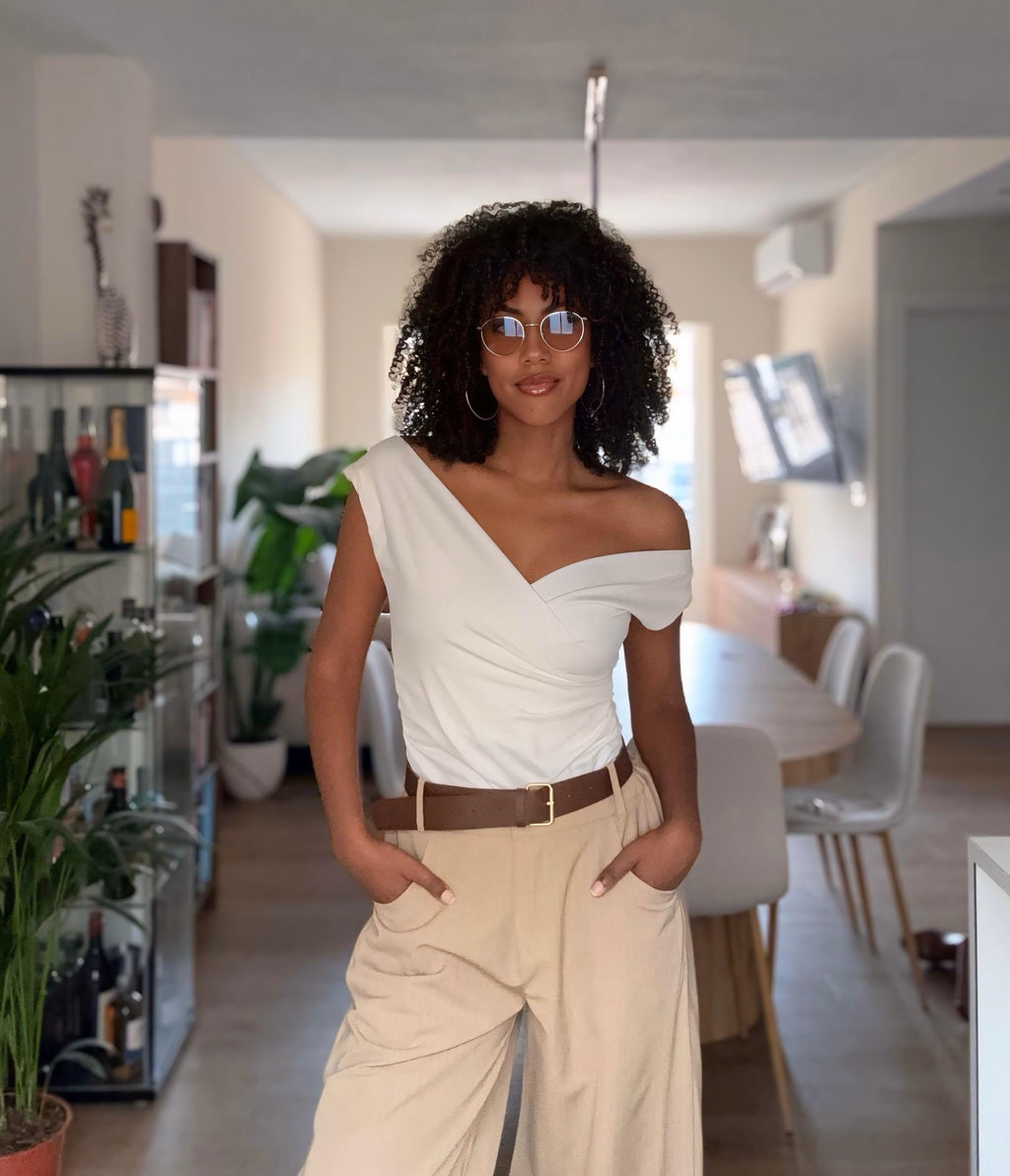 CAMISETA LICRA BLANCA
