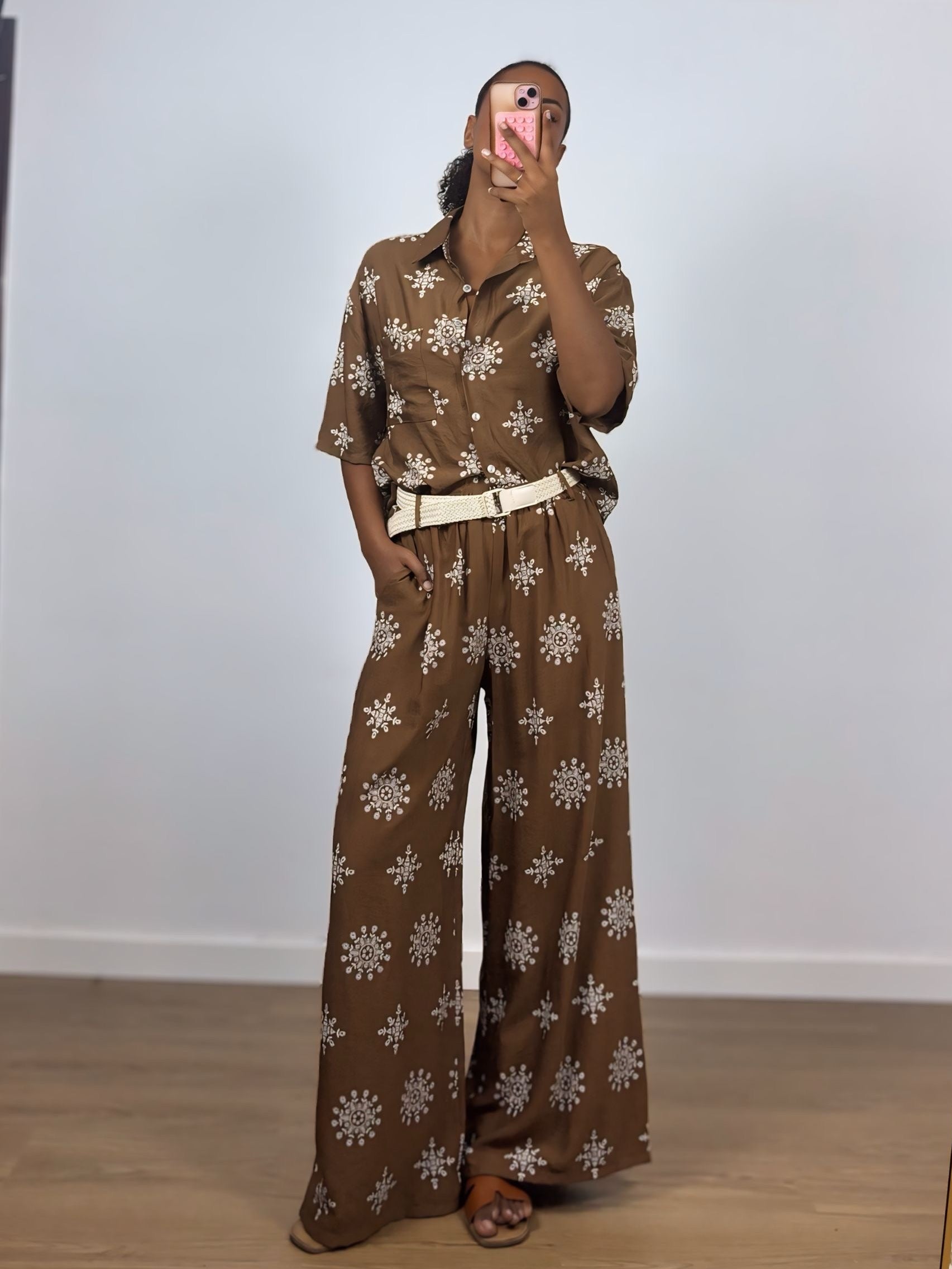 CONJUNTO ESTAMPADO