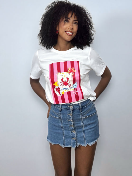 CAMISETA LANGOSTA