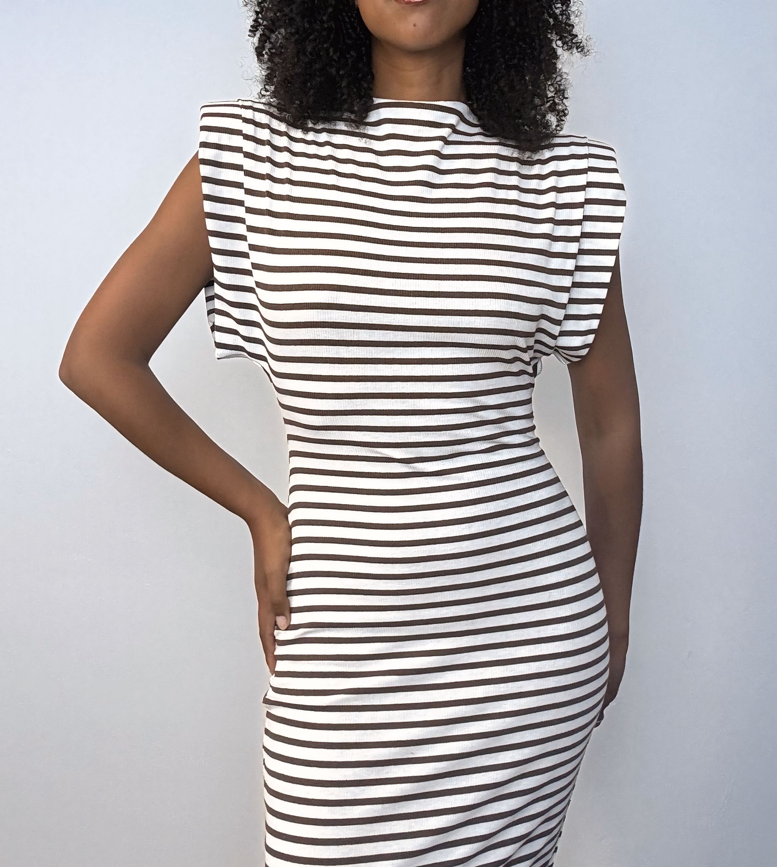 VESTIDO RAYAS