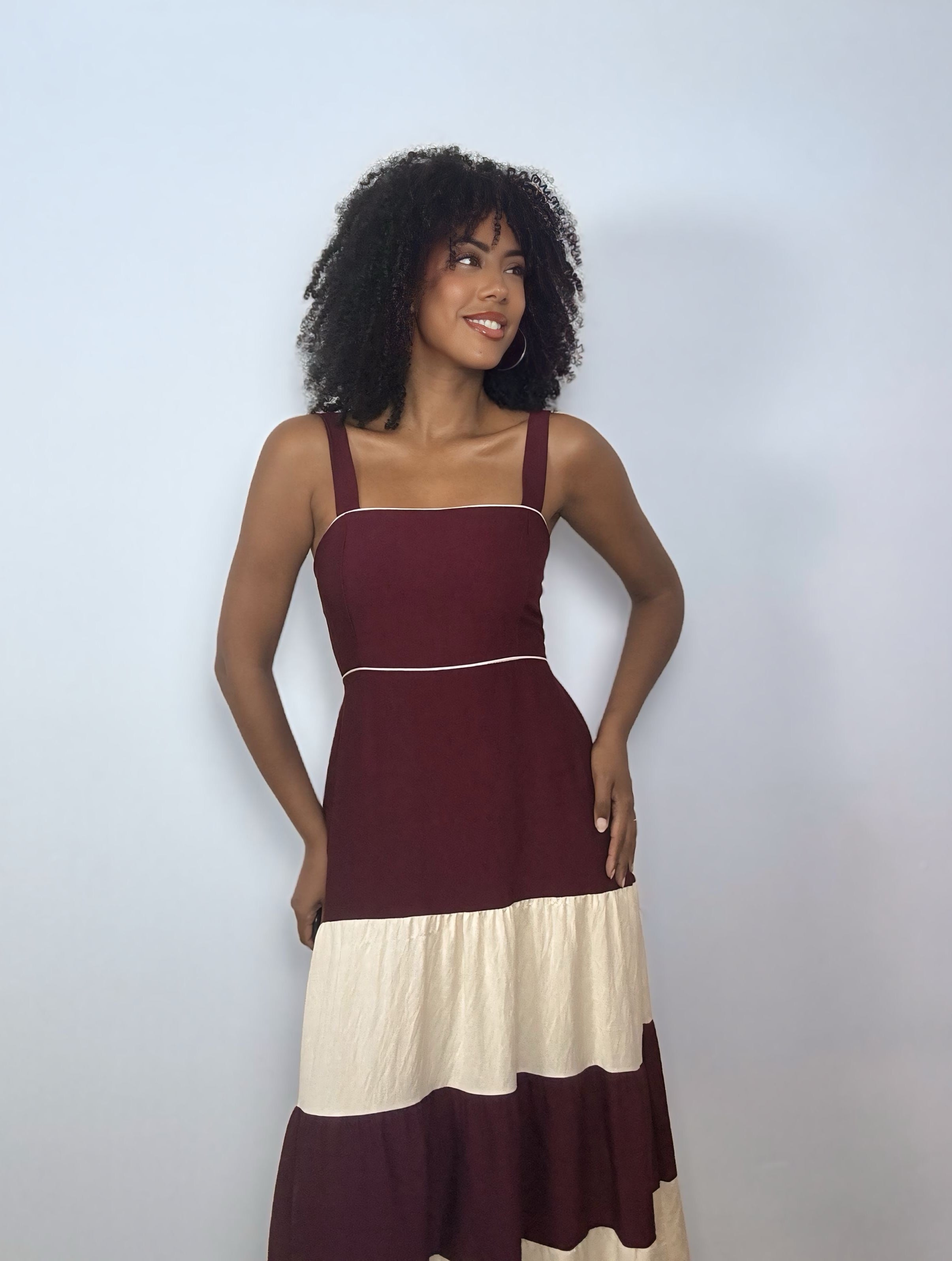 VESTIDO MIDI