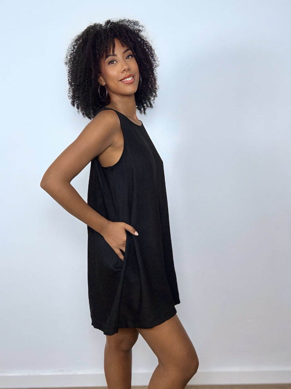 MONO OVERSIZE NEGRO
