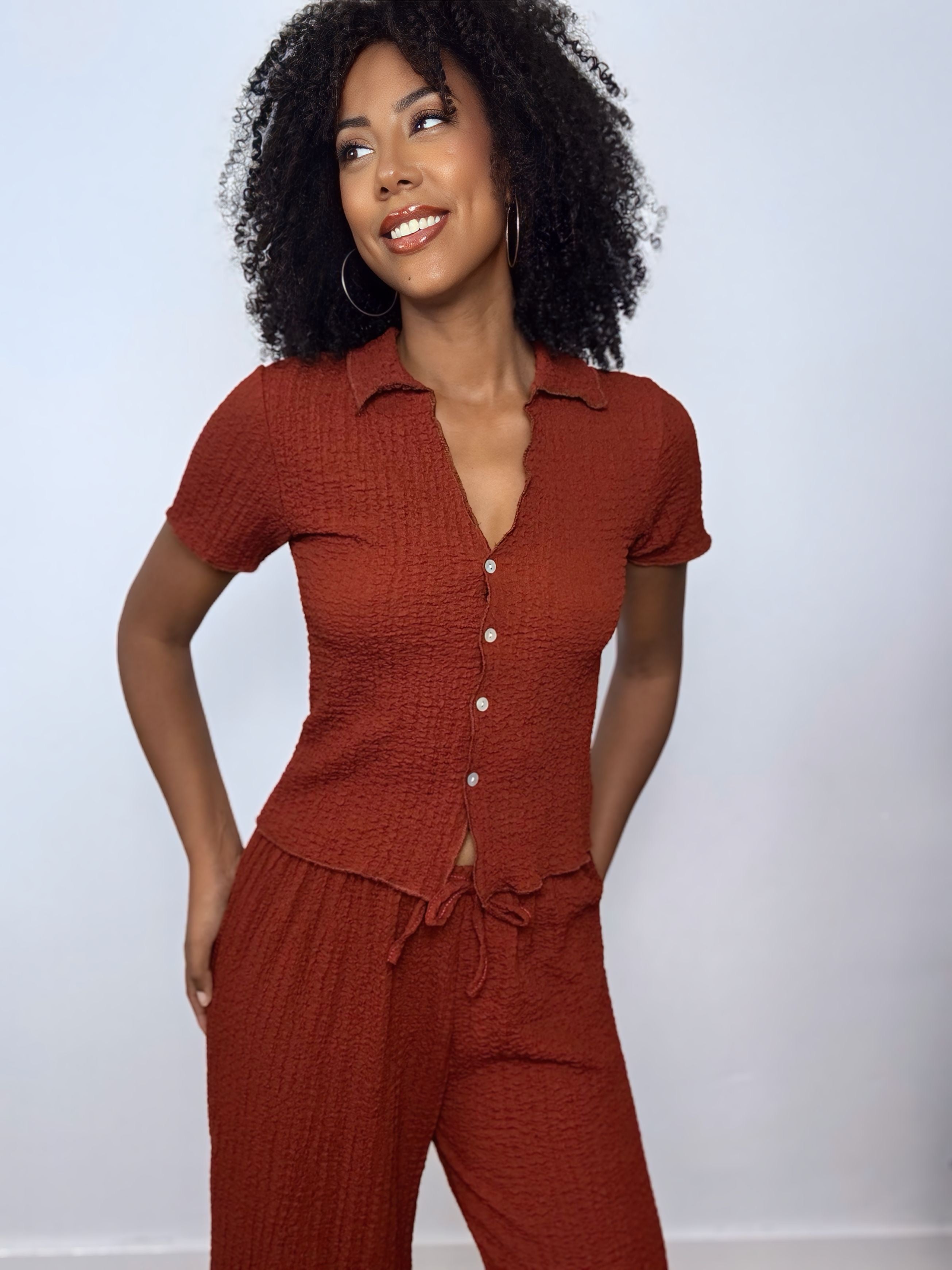 PANTALÓN TEJA