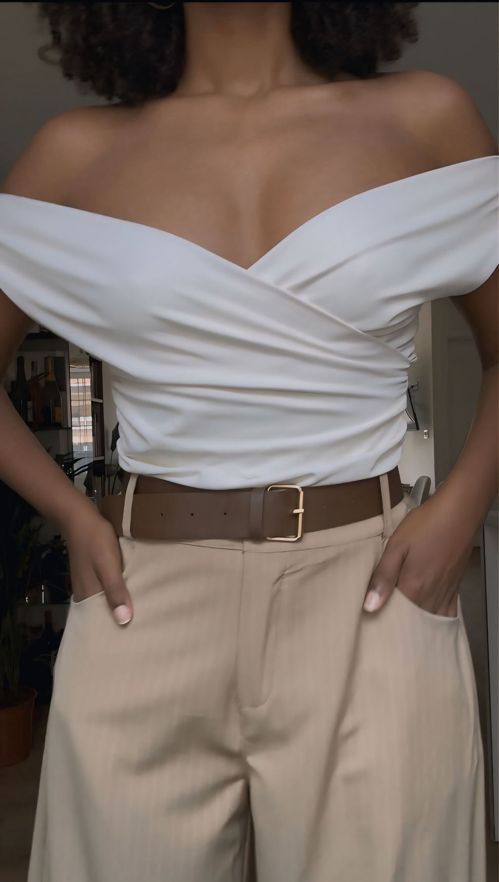 CAMISETA LICRA BLANCA
