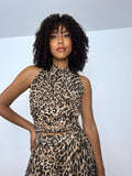 TOP ANIMAL PRINT