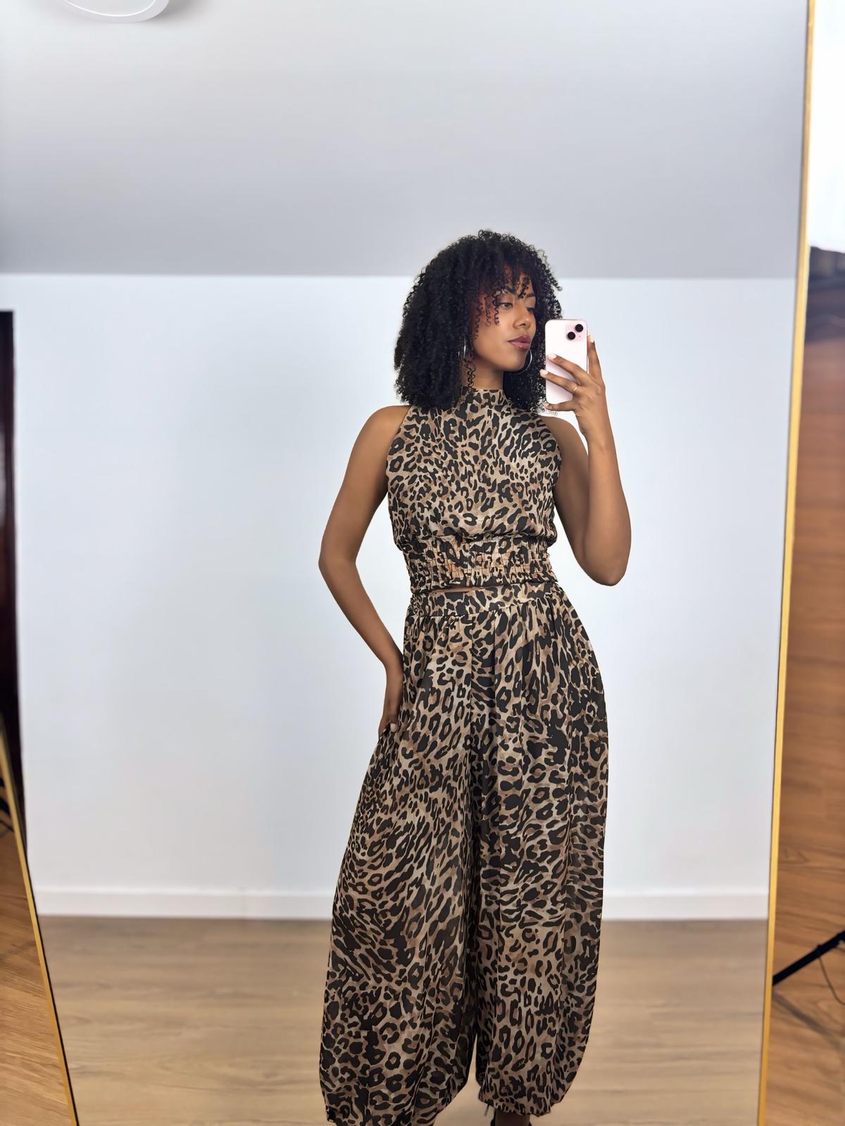 TOP ANIMAL PRINT