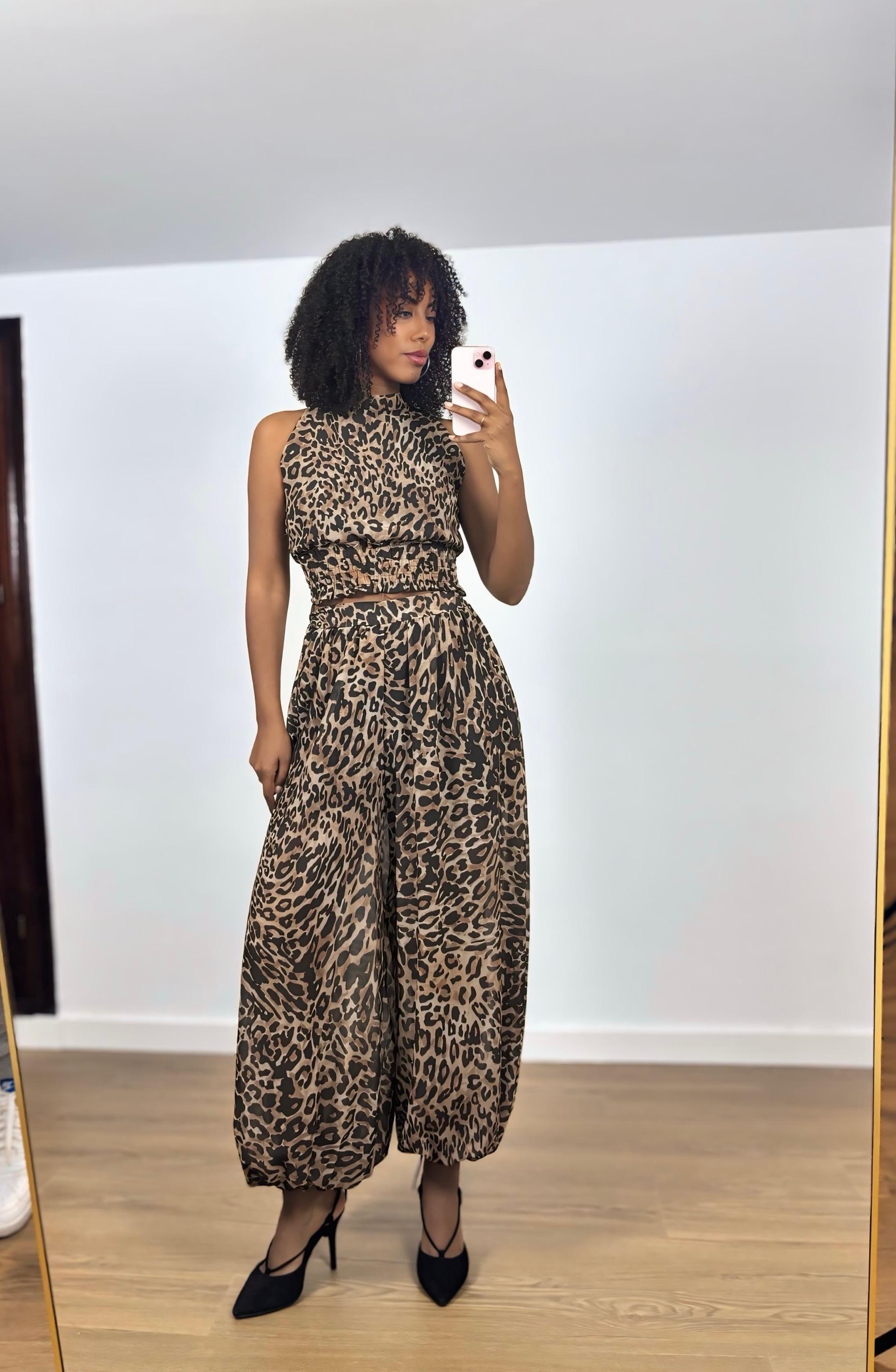 PANTALÓN ANIMAL PRINT
